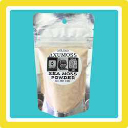 GOLDEN AXUMOSS SEA MOSS POWDER