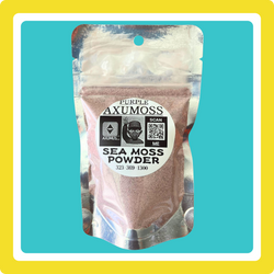 PURPLE AXUMOSS SEA MOSS POWDER