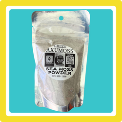 GREEN AXUMOSS SEA MOSS POWDER