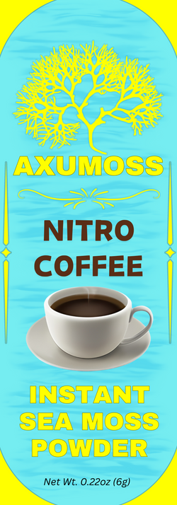 AXUMOSS NITRO COFFEE