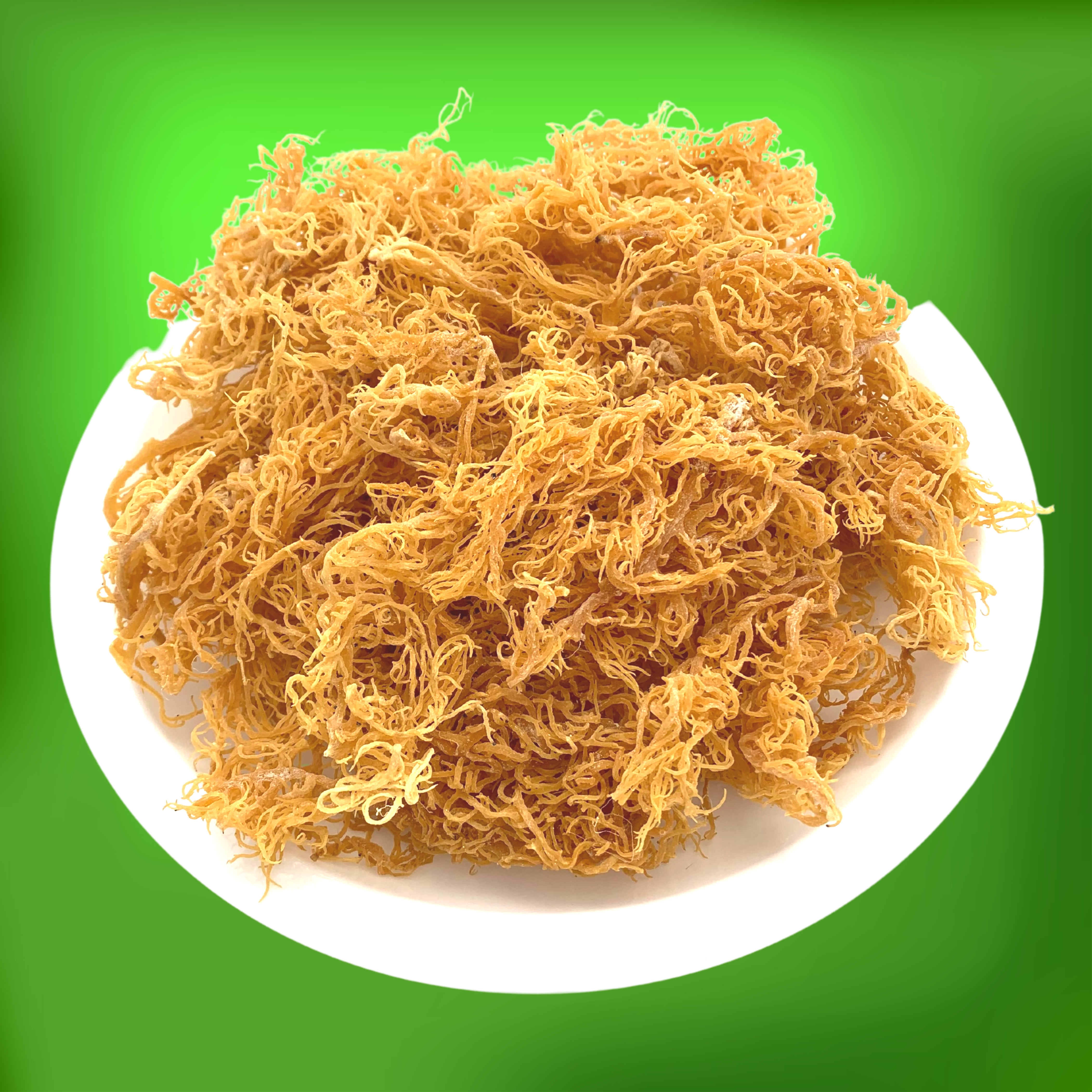 GOLDEN AXUMOSS SEA MOSS – Natural Under the Sun